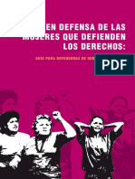 Guia Defensoras DDHH Mujeres PDF