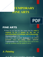 Contemporary Fine Arts.pptx