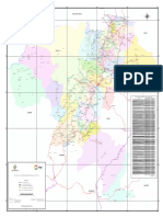 Mapa Vial Cauca - 2018 - Red Terciaria PDF