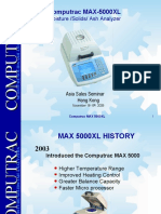MAX 5000XL Distributor 2009