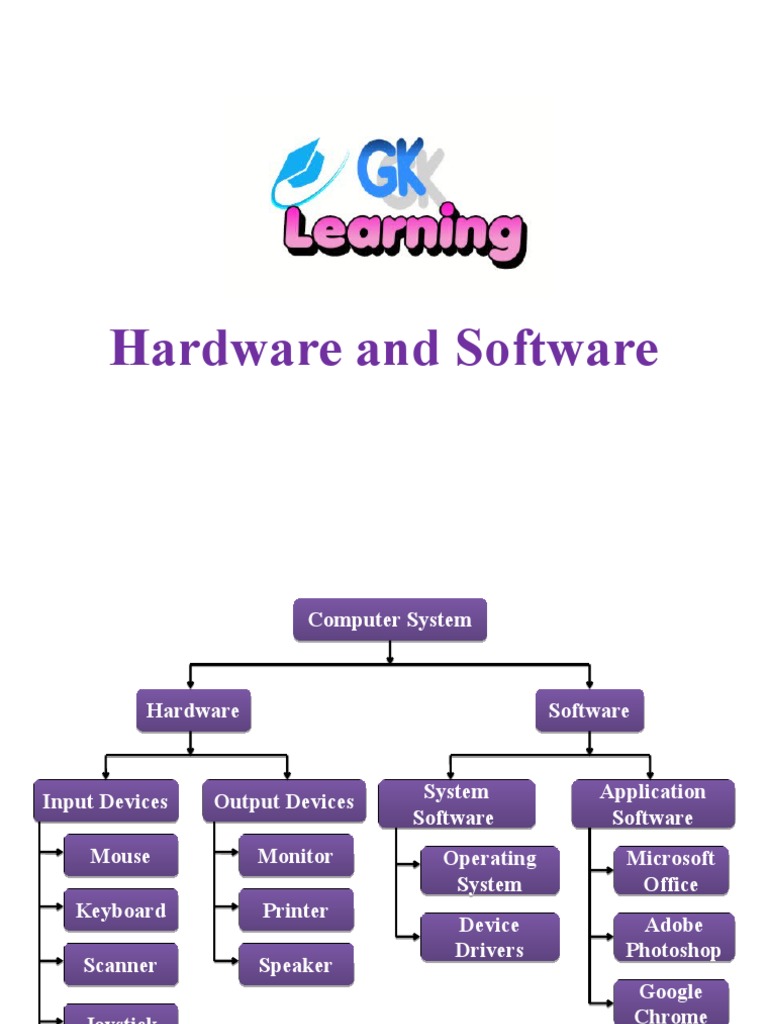 Hardware and Software PDF