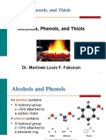 Alcohols, Phenols, Thiols