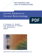 (Current Plant Science and Biotechnology in Agriculture 35) P. G. Punchihewa (Auth.), C. Oropeza, J. L. Verdeil, G. R. Ashburner, R. Cardeña, J. M. Santamaría (Eds.) - Current Advances in Coconu