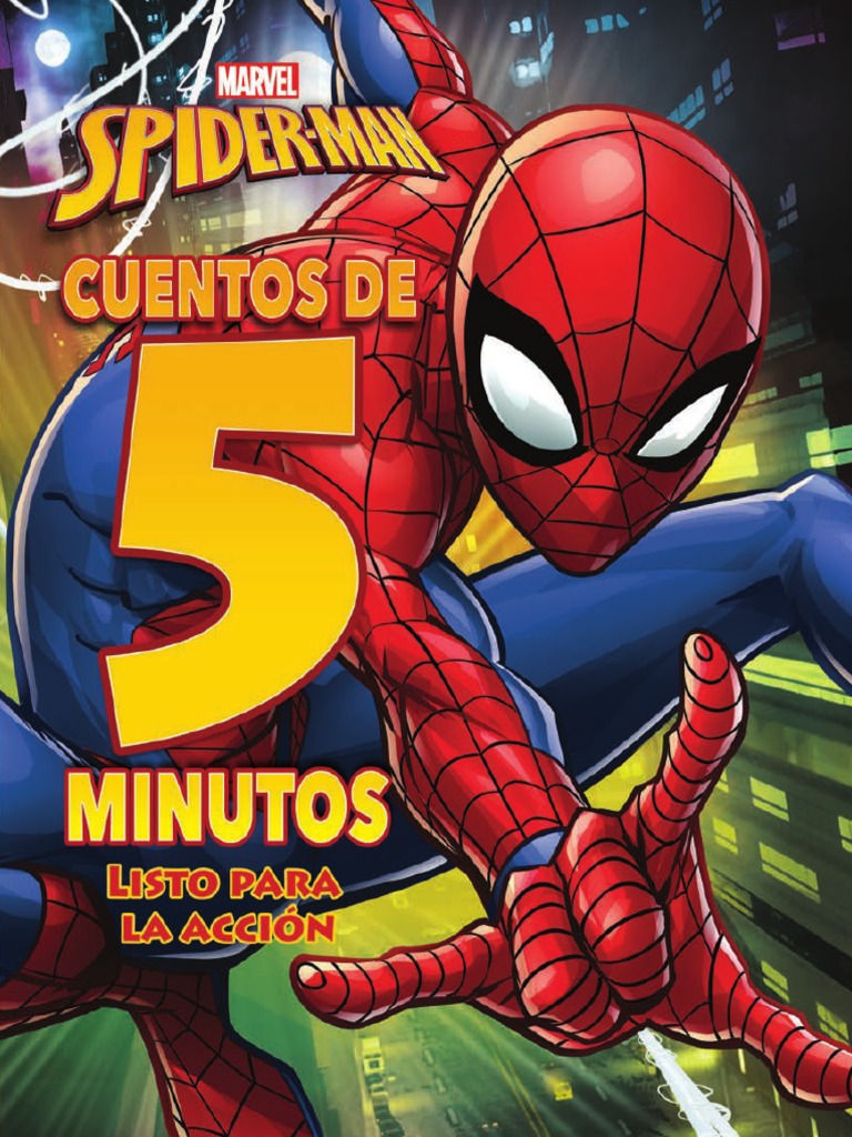 Arriba 39+ imagen cuentos de spiderman para leer pdf