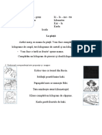 La Piaţă: 2. Realizează Corespondenţa Între Propoziţie Şi Imagine