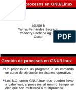 Gestion de Procesos en Linux