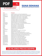 Listado de Productos Farmaclass | PDF | Drogas | Rtt