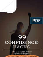 Confidence Hacks: To Massively Boost Your Confidence