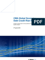 CMA Global Sovereign Credit Risk Report Q4 2010