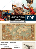 Consecuencias Del Imperialismo Europeo Siglo XIX