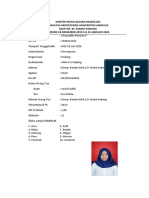 Biodata DM Radiologi - Charyadita Perwita P