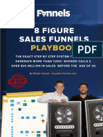 8 Figure Sales Funnels Playbook 3