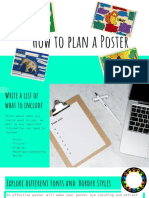 How To Plan A Poster