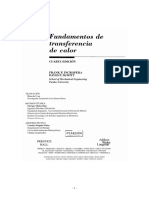 Fundamentos de Transferencia de Calor FR PDF