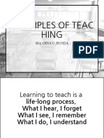 Practice Teaching Report