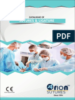 Orion Sutures India - Product Catalogue