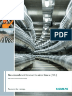 Gas-Insulated Transmission Lines (GIL) : Answers For Energy