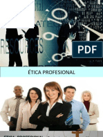 Ética Profesional 3.1