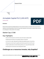 Armadale Capital Research Note