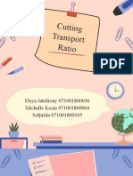 Cutting Transport Ratio