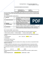 Corrección Octavo Formativa Historia