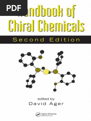 Handbook of Chiral Chemicals, Second Edition-David Ager