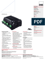 9470 MKII Power: 24 Volt, 10 Amp Battery Charger