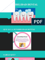 Sensibilidad Dental