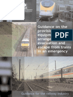 Guidance On The Provision of Equipment and Arrangements For Evacuation and Escape From Trains in An Emergency