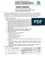 Surat Edaran PPDB 2020-2021