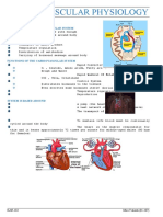 Cardiovascular Physiology