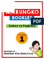 Marungko Booklet 1-4 PDF