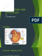 Eye Anatomy and Physiology