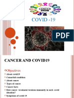 Cancer and COVID-19: A Guide to Risks, Symptoms, Treatment