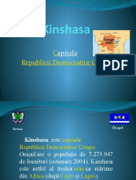 Kinshasa Capitala Congo