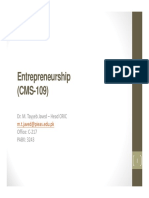  Entrepreneurship and Innovation