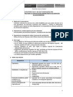 Convocatoria Cas #065-2017-Sunafil