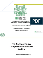 The Applications of Composite Materials in Medical and Miscellany