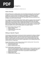 (eBook PDF) Programming - Using OpenGL in Visual C++