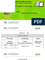 My Curriculum Vitae: Universidad Señor de Sipán