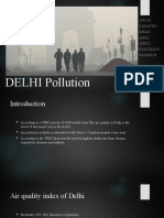 DELHI Pollution: Anoop, Zabarjed, Kiran, Amal, Athul, Harichand, Harikesh