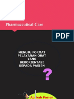 Pharmaceutical Care