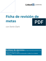 Ficha de Revisión de Metas