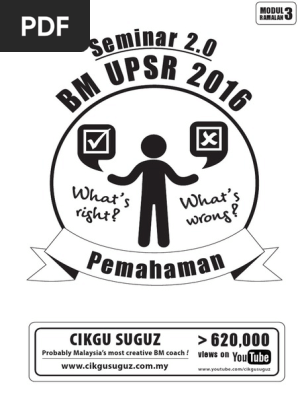 Modul 3 Latihan Pemahaman PDF  PDF