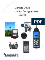 Larson Davis Selection & Configuration Guide