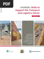 Skills To Support The Transport and Logistics Sector: Uganda