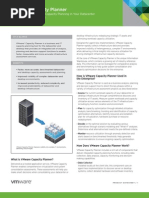 VMware Capacity Planner