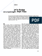 Medvedev On Gulag Archipelago Pt. Two PDF