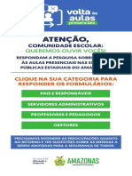 Pesquisa Volta As Aulas Presenciais PDF