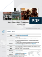 Japan International Cooperation Agency: September 2019